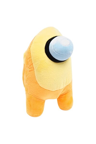 OEM Jucarie de plus Among US 22cm, Crewmate moale, Impostor, nume Galben,YELLOW