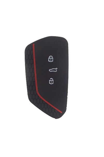 AUTOTOB Husa cheie silicon VW Golf 8 / Skoda Octavia 4 / VW ID3 / Seat Leon 2...