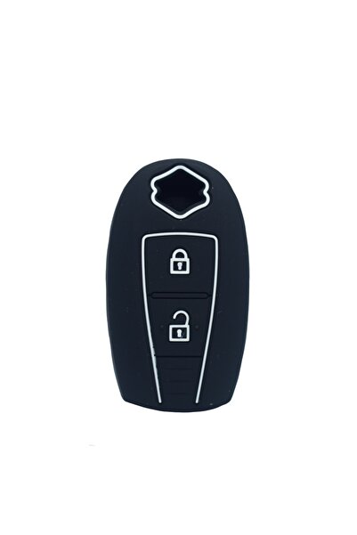 AUTOTOB Suzuki keyless key case, AUTOTOB®, black/white
