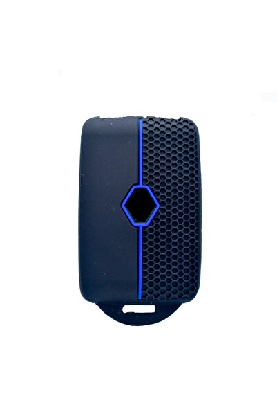 AUTOTOB Renault keyless key case, sports model, black/blue