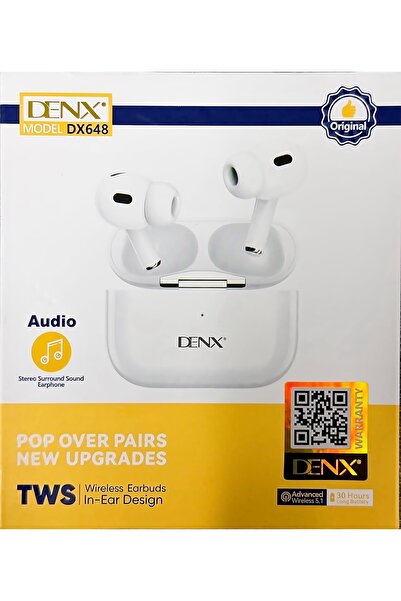 Generic DENX True Wireless Bluetooth Earbuds with Mic, Bluetooth 5.1 Headphon...