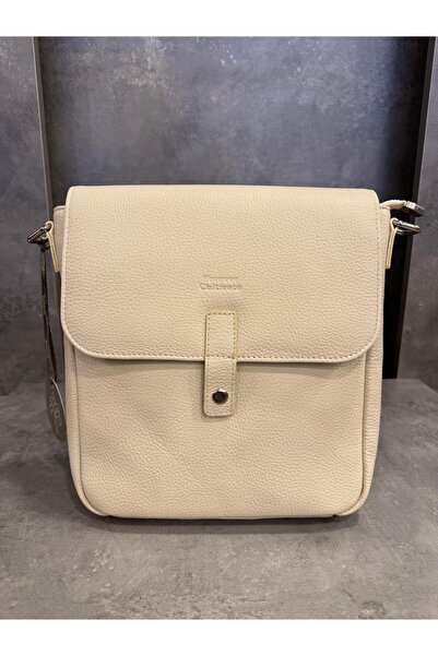 ÇALIK Jaquli̇ne Mailman's Bag Genuine Leather