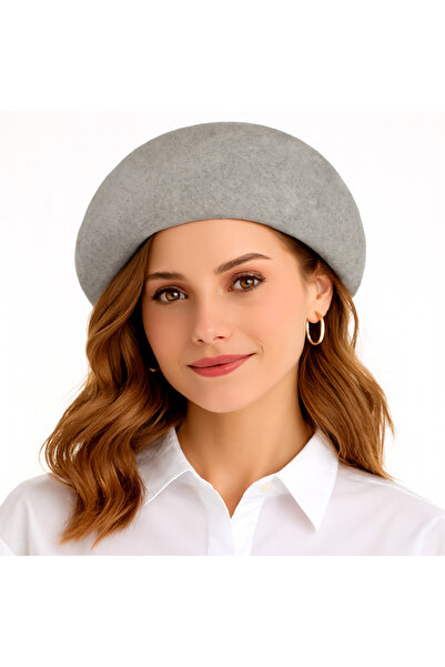 Hope Blooms Women's French Painter Beret Light Green