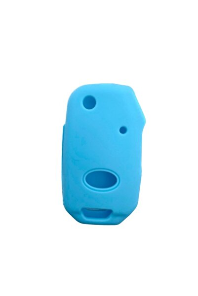AUTOTOB Key case, knife, silicone, Kia, AUTOTOB®, light blue