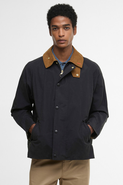 Barbour Icons Transport Casual Ceket NY91 Dk. Navy