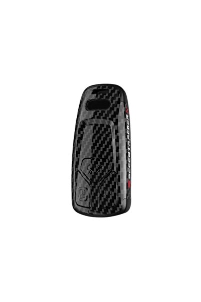 AUTOTOB Husa cheie din plastic, AUTOTOB®, Audi A4 B9 A5 Q5, negru carbon