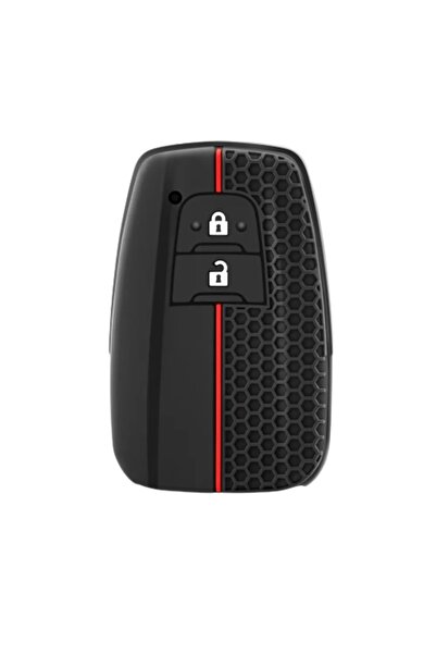 AUTOTOB AUTOTOB® silicone key cover, 2 buttons Toyota Corolla, Prius, C-HR, s...