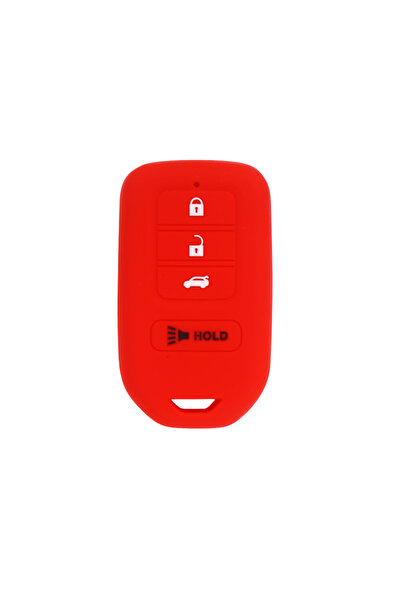 AUTOTOB Keyless key case Honda Civic, HR-V, AUTOTOB®, red