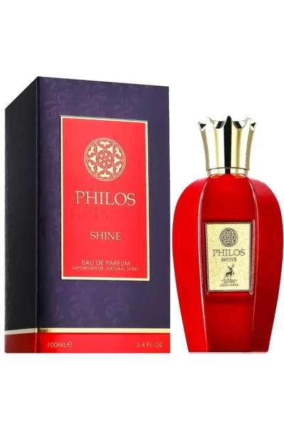 Maison Alhambra Philos Shine, Eau de Parfum Unisex, 100 ml, 100 ml