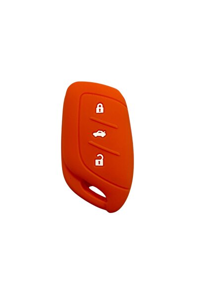 AUTOTOB 3-button key case MG HS, ZS, EHS, MG4, MG3, AUTOTOB®, orange