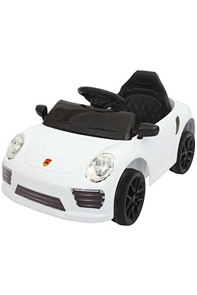 Rally Electric Porsche Car for Kids with Remote Control
