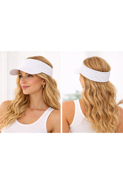 kuru 🌈 LUMIÈRE FLEX – Стилна шапка с козирка с UV защита и плетен вид