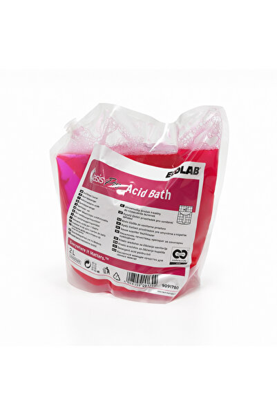 Ecolab Oasis Pro Acid Bath Asidik Banyo Temizleme Ürünü 2 x 2 L