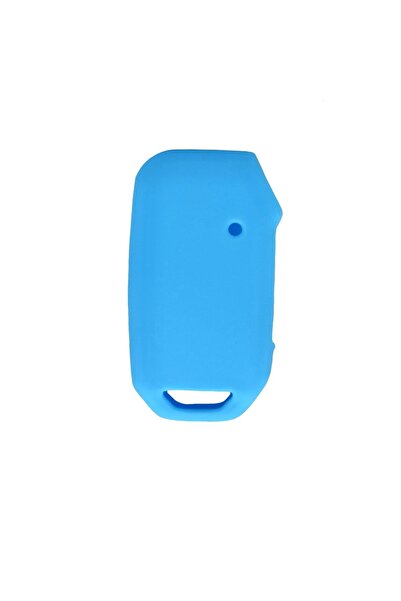 AUTOTOB Kia Ceed Niro Soul keyless key case, light blue