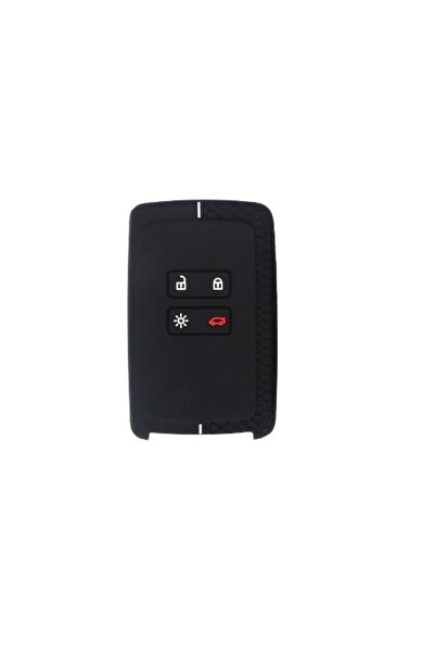 AUTOTOB Husa cheie Renault model sport compatibila cu Clio V, Megane IV, Tali...