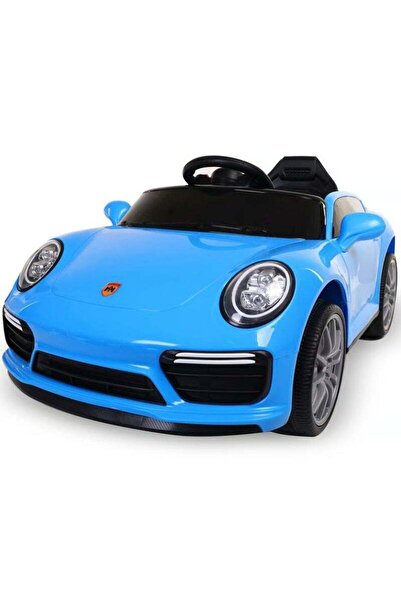 Rally Electric Porsche Car for Kids with Remote Control
