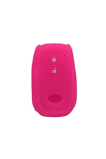 AUTOTOB Husa cheie keyless 2 butoane AUTOTOB®, din silicon, Toyota Yaris, Yar...