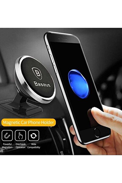 Baseus - حامل لوحة القيادة للسيارة متعدد الألوان