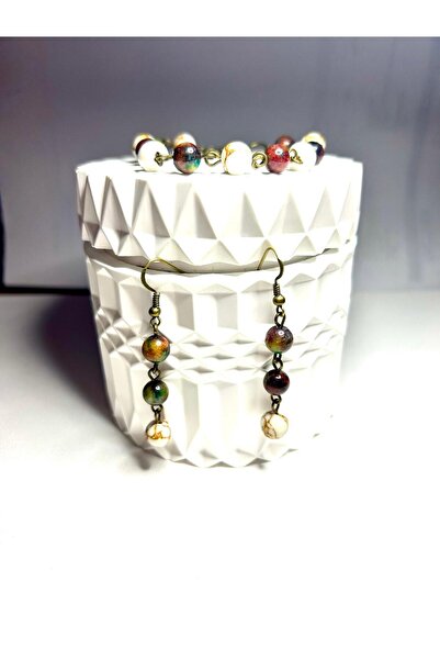 Serenity MT Bracelet with earrings