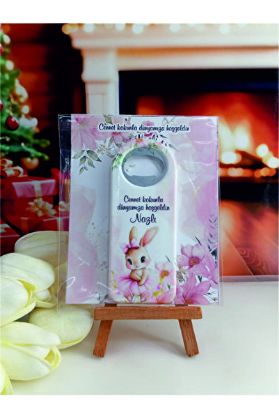 Nehir 10 Adet Konsept Hediyelik,Bebek Magnet,Yenidoğan Hediye,Sünnet,Doğum Günü