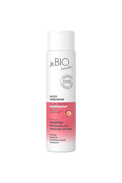 BeBio Natural Shampoo for Colored Hair – 99.3% Natural Origin | Color Protect...