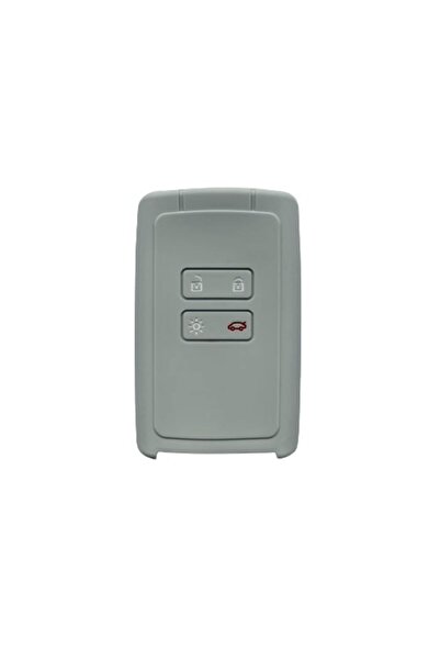 AUTOTOB Car key cover Renault Megane IV, Talisman, Kadjar, AUTOTOB®, light gray