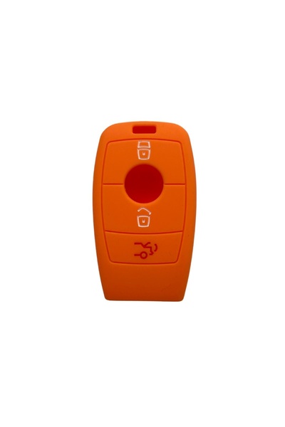 AUTOTOB Mercedes car key case, AUTOTOB®, orange