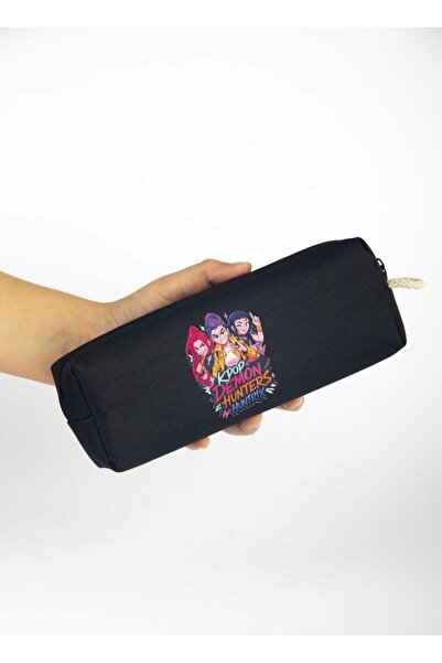 GC GÖKHAN CLUB Demon Hunters K-Pop Special Series Anime Pencil Case High Capa...