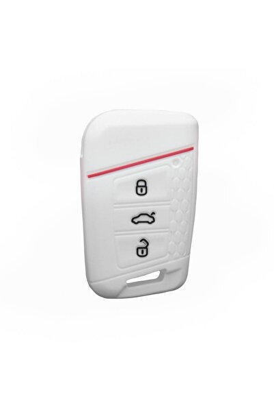 AUTOTOB Key cover VW Passat Golf 7 Arteon Skoda Superb Karoq Kodiaq Seat Atec...