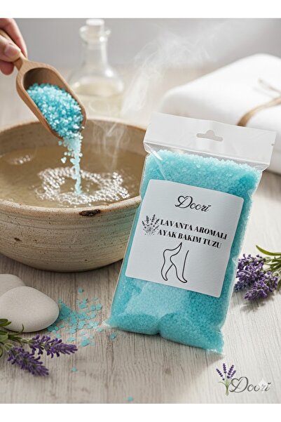 Lavanta Ayak Bakım Tuzu | Banyo Tuzu | Rahatlatıcı Ayak Tuzu | Ayak Mantar ve Koku Önleyici Tuz 1kg