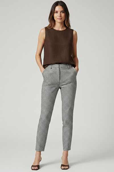 Maule Λινό Lyocell με κουμπιά στην πλάτη, γυναικεία μπλούζα με λαιμόκοψη ποδη...