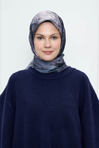 Modakaşmir Crystal Pattern Lina Scarf