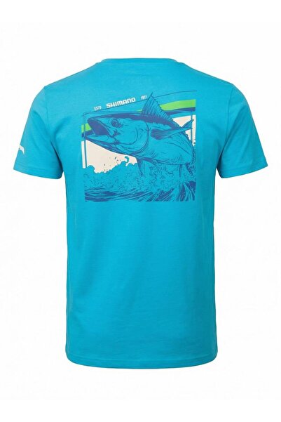 Shimano Blue Tuna S Beden T-Shirt