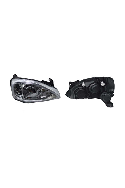 Genel Markalar Far Sag Opel Corsa C 03 > [1216139]