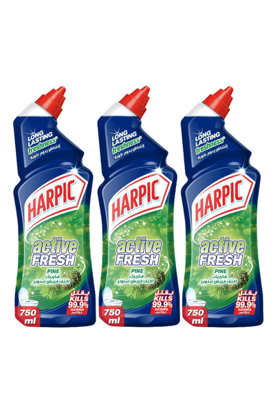 Harpic TOILET CLEANER FRESH 3X750ML