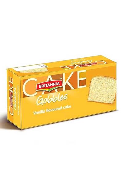 Britannia كعكة فانيليا بريطانية من رقائق معدنية 320 غرام