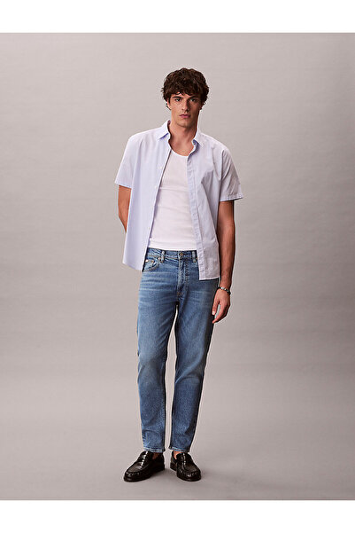 Calvin Klein Erkek Classic Taper Mavi Jean