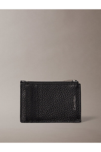 Calvin Klein Erkek Foil Embossed Kartlık