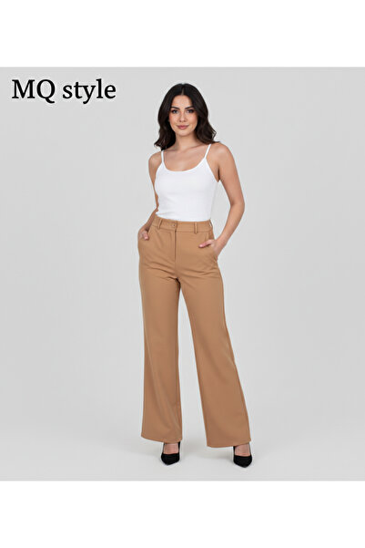 MQ Classic straight-leg trousers from Style