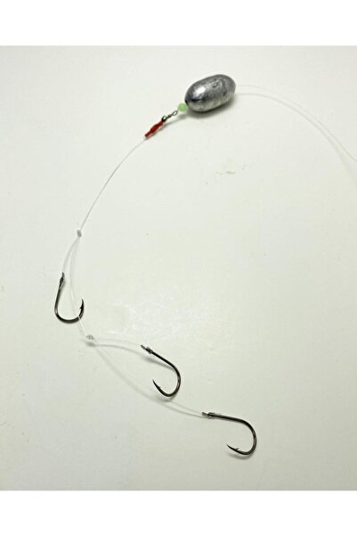 esca fishing MARUTO 9624 İĞNE Saçaklı Çipura AVCISI Takımı 70 GRAM GEZER KURŞUN