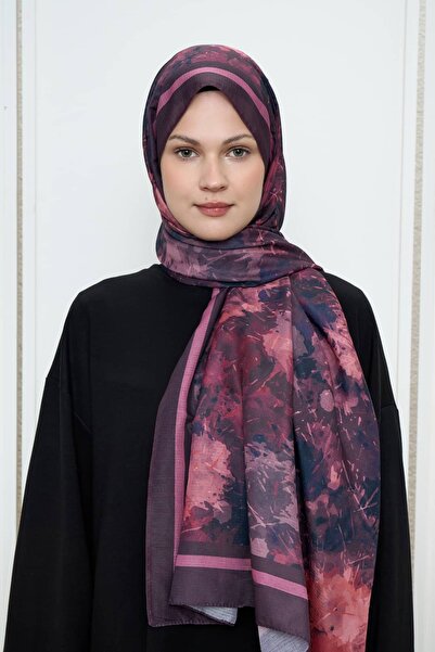 Modakaşmir Marbelle Pattern Lina Shawl