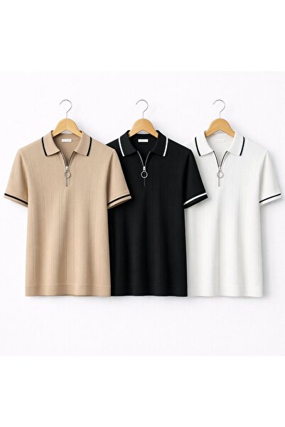golden toptan 3-Pack Men's Knitwear T-Shirts