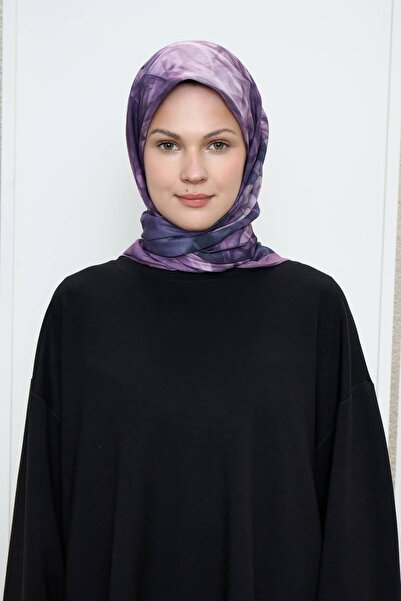 Modakaşmir Crystal Pattern Lina Scarf