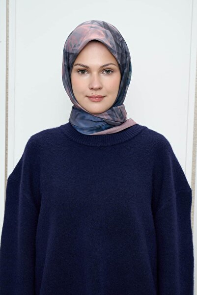 Modakaşmir Crystal Pattern Lina Scarf