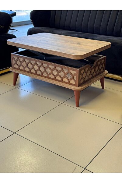 OFİSSEKİZ Smart Kademeli Sihirli Akıllı Sehpa Orta Sehpa