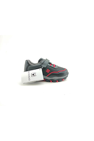 BUCKHEAD Çocuk Benny Spor Ayakkabı 4260 BLACK-RED
