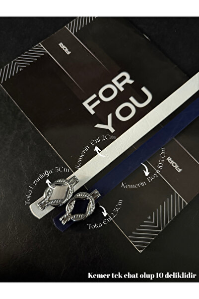 Fiori 2-Pack Thin Snake Buckle Basic Women's Trouser Belt, Jacket Belt, Dress...