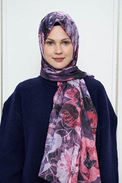 Modakaşmir Bouquet Pattern Lina Shawl