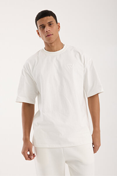 Fer Valiant Unisex Oversize Premium Cotton Heavy Fabric Basic T-Shirt