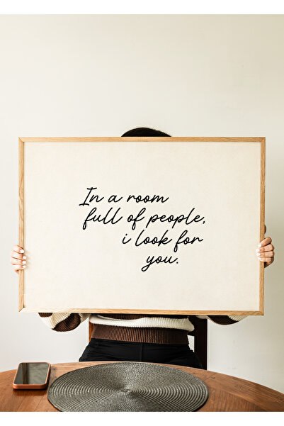 ARTHOUSECOLLECTIVE Love Koleksiyonu - Yatay - Çerçevesiz Poster